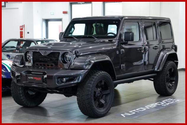 MILITEM Ferox 3.6 V6 AT8 4 porte Sahara|SOFT TOP|IVA ESP rif. 23613405