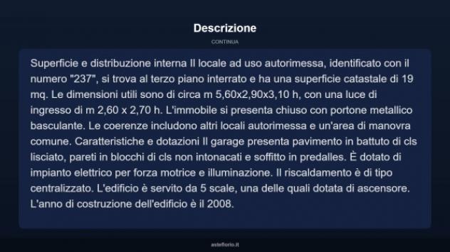 Immobile in asta di 19 m² in vendita a Torino - Foto 7