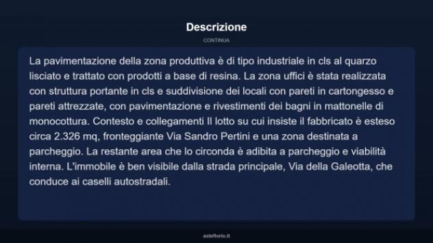 Immobile in asta di 1360 m² in vendita a Altopascio - Foto 8