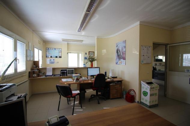 Capannone industriale in vendita a Perignano - Casciana Terme Lari 833 mq Rif: 909285 - Foto 4
