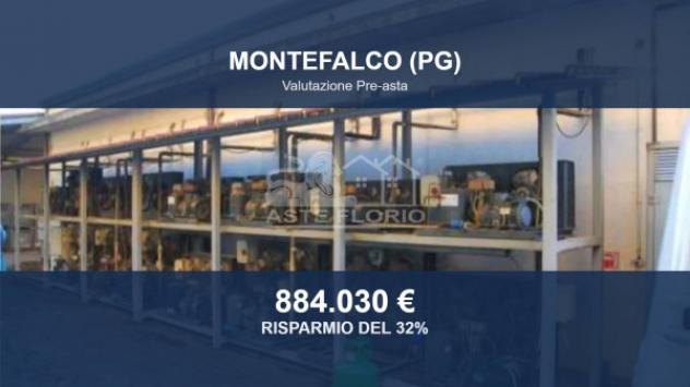 Immobile in asta di 5840 m² in vendita a Montefalco