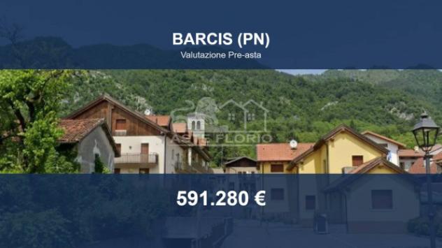 Immobile in asta di 335 m² in vendita a Barcis