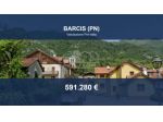 Immobile in asta di 335 m² in vendita a Barcis
