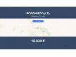 Immobile in asta di 45 m² in vendita a Poggiardo