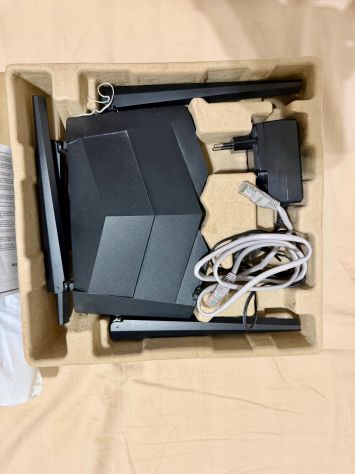 Tenda AC10U AC1200 Router Wi-Fi Dual Band Gigabit 5G – Ottime condizioni - Foto 3