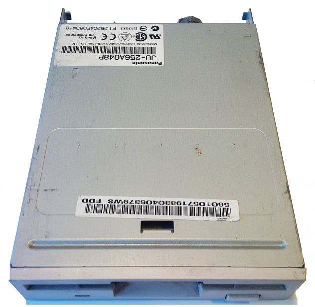 Floppy Drive 34pin, Panasonic JU-256A048P JU-257A606P (stock 2) - Foto 4
