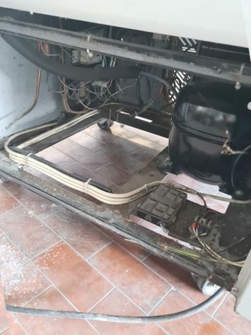 VETRINA 4 LATI REFRIGERATA USATA - Foto 2