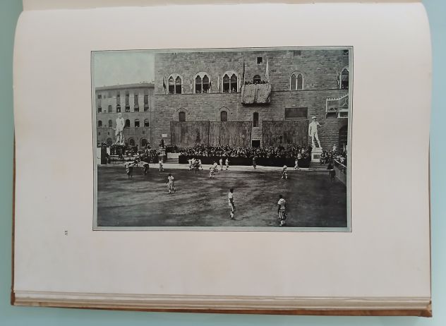 Il Gioco del Calcio Fiorentino Copertina rigida - 1931 di Lensi, Alfredo - Foto 7