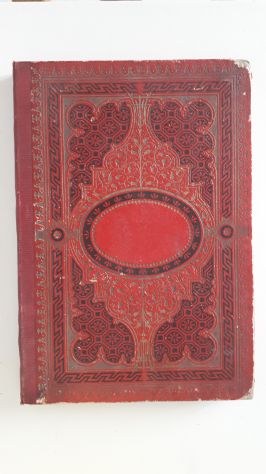 libro antico 1888 illustrato les grandes usines de Turgan con copertina rigida