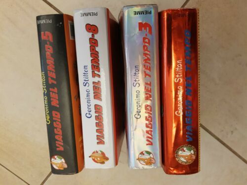 libri di geronimo stilton 4 elementi come in foto - Foto 2
