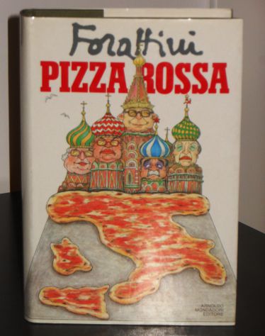 PIZZA ROSSA, GIORGIO FORATTINI, A. Mondadori Prima edizione Ottobre 1991. - Foto 10