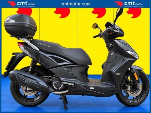 KYMCO Agility 125 Garantito e Finanziabile rif. 24179244