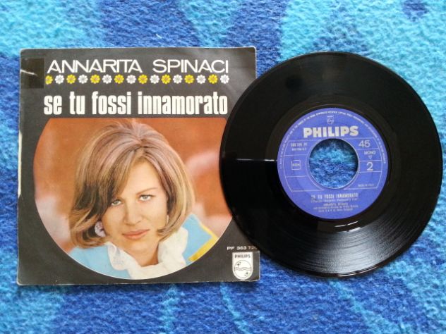 Vecchi 45giri musica artisti anni '60 LOTTO 3 - Foto 4