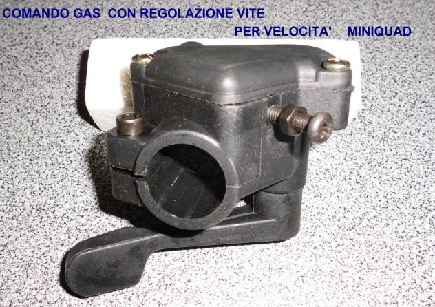 comando leva acceleratore miniquad foro 22mm ATV - Foto 2