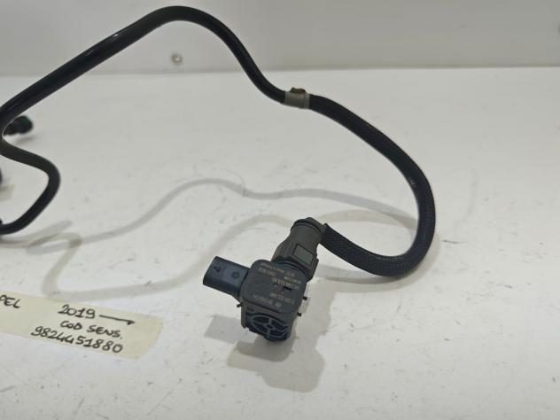 TUBO DEL VUOTO OPEL Corsa F Serie 9824451880 Benzina 1.2 (19) - Foto 3