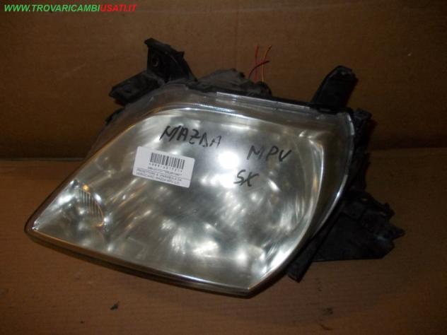 PROIETTORE S. (PARABOLA DA VERNICIARE) MAZDA MPV (LV)  Parti elettriche  Fanaleria  Proiettori  Proiettore ant.