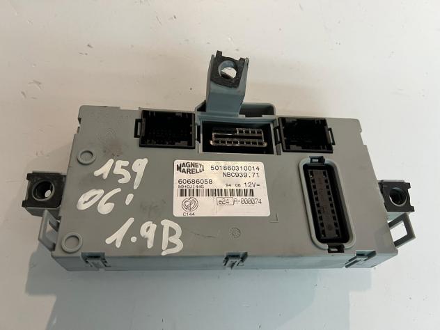 BODY COMPUTER ALFA ROMEO 159 Berlina Serie (939_) 60686058 (0511)