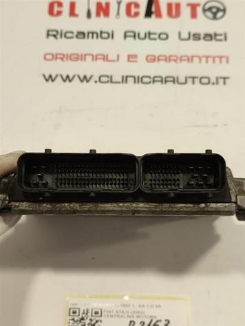 CENTRALINA MOTORE FIAT Stilo Berlina 5P 55191208 0281011552 192A3000 diesel 1910 (0110) - Foto 3