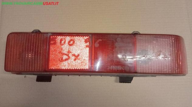 FANALE POST.D. FRECCIA ROSA FIAT CINQUECENTO (Pic.Grf.) (170-NM) Parti elettriche Fanaleria Fanali Fanale post. sx. FIAT - CINQUECENTO - 01-04-199