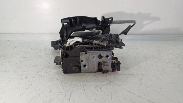 SERRATURA POSTERIORE SINISTRA PEUGEOT 208 Serie 9812501280 DV4C(8HR) (1219) - Foto 5