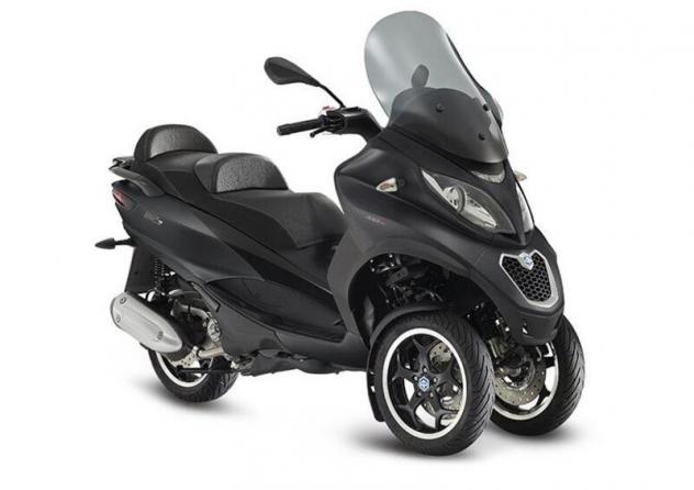 PIAGGIO MP3 SPORT ABS 300 CANNOTTO STERZO SINISTRO DESTRO FORCELLA 2014 2016 - Foto 9