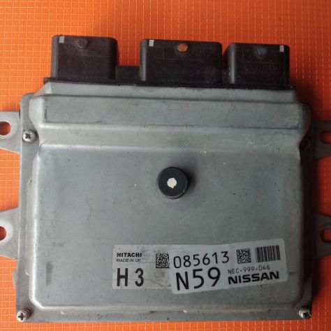 CENTRALINA MOTORE NISSAN QASCHQAI HITACHI H3 BEM 330--400