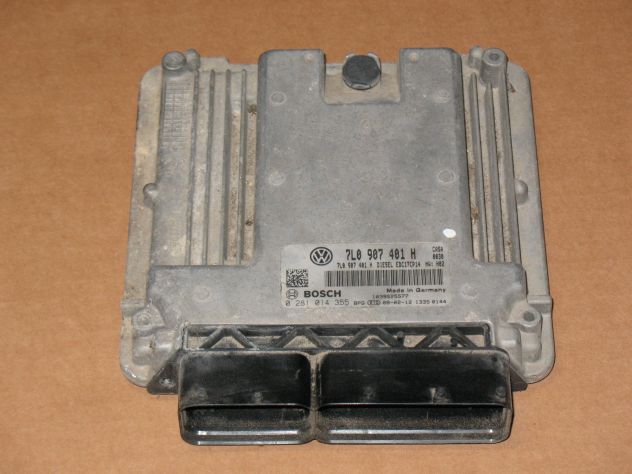 0281014355 ECU AUDI Q7 VW TOUAREG 3.0 EDC 17CP14-2.40 0281014355 7L0907401H