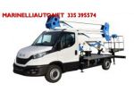 IVECO Daily 35S14 PIATTAFORMA AEREA SOCAGE 27 M.INDUSTRIA 4.0 rif. 19648312