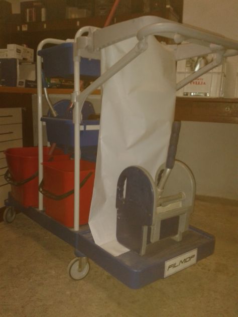 Carrello pulizia FILMOP - Foto 2