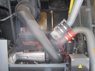 Compressore Atlas Copco XRHS 396 - N - Foto 4