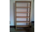 LIBRERIA IN LEGNO E SUGHERO VINTAGE