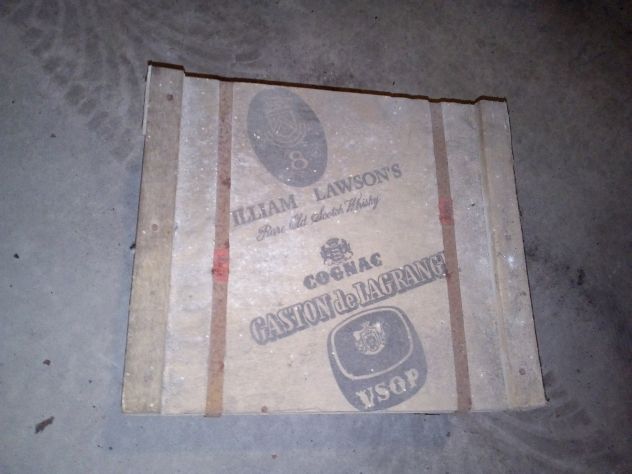 Confezione di Whisky e Cognac anni 60 - Foto 2