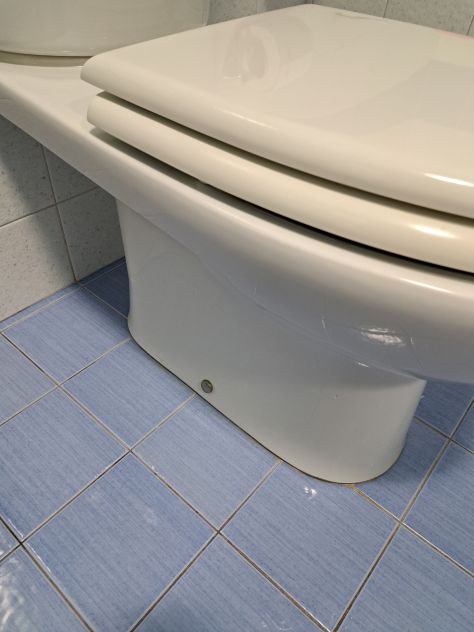 Cesame Serie Equa WC Gabinetto Water Bianco - Foto 3