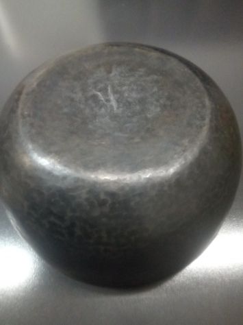 Coppa in bronzo martellato - Foto 3