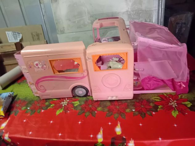 Camper Barbie Trasporto Cavallo - Foto 7