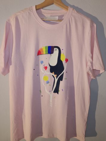 T-shirt personalizzate dipinte a mano - Foto 3