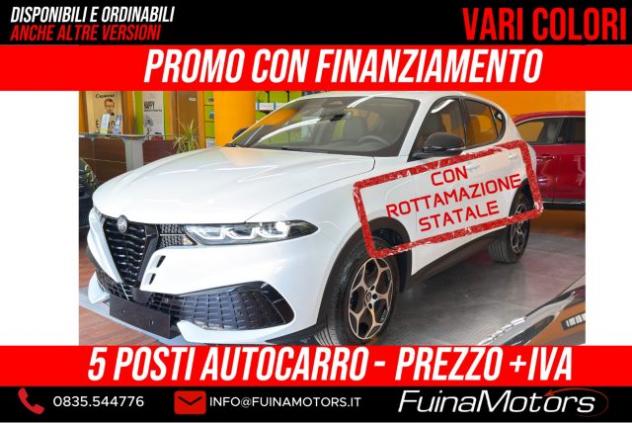 ALFA ROMEO Tonale 1.6 diesel 130 CV TCT6 5 POSTI AUTOCARRO rif. 23896020