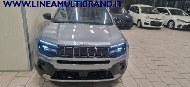 JEEP Avenger 1.2 Turbo 110 CV MHEV Summit Freedom Tetto rif. 24170346 - Foto 3