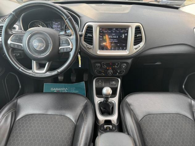 JEEP - Compass - 1.6 Mjt II 2WD Longitude - UNIPRO. - NEOPATENTATI - FINANZIABILE - PERMUTE - Foto 8