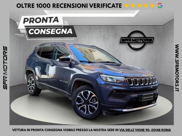 Jeep Compass 4xe Limited 1.3 190cv - PROMO/IVA ESP.