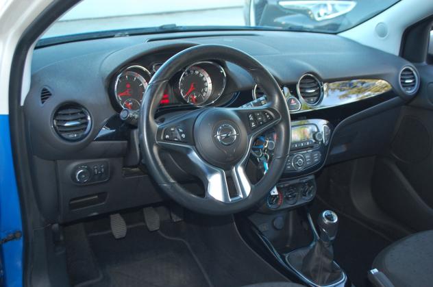 Opel Adam 1.2 Glam 70CV Uff Italy Lega Clima - Foto 6