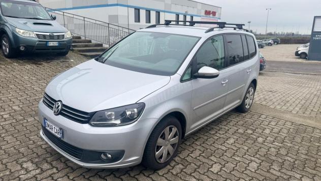 VW TOURAN 1.6 DIESEL 7 POSTI AUTOMATICO NEOP. - Foto 2