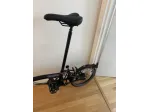 Bicicletta pieghevole Brompton C-Line M6L