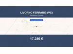 Immobile in asta di 223 m² in vendita a Livorno Ferraris