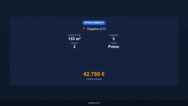 Immobile in asta di 133 m² in vendita a Ragalna - Foto 17