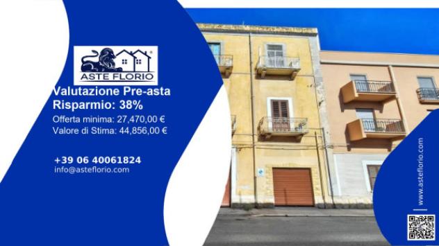 Immobile in asta di 65 m² in vendita a Trapani