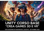 Unity Corso Base - Crea Game 3D e VR