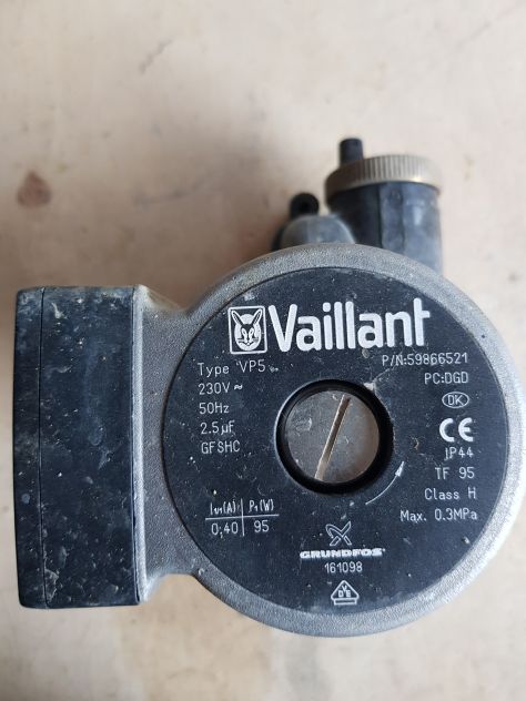 RICAMBI CALDAIA VAILLANT VMW - Foto 5