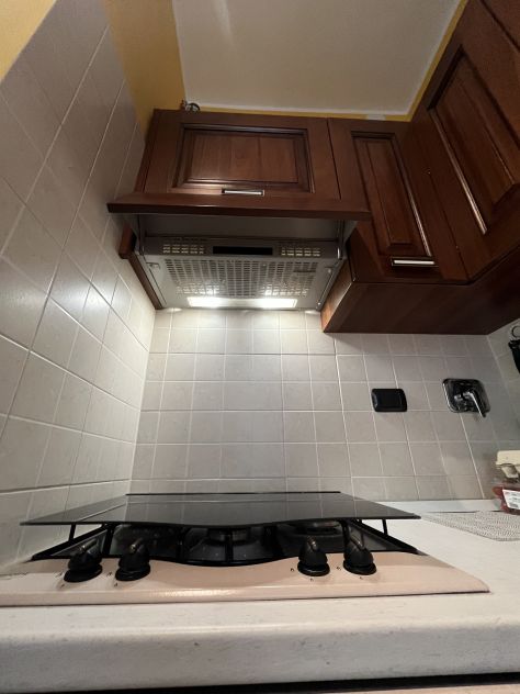 Cucina ad angolo 125x190cm Lube Creo Kitchens ante in Noce modello Oprah - Foto 6
