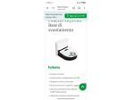 Folletto VR7s con Base di svuotamento
